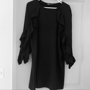 Zara satin dress